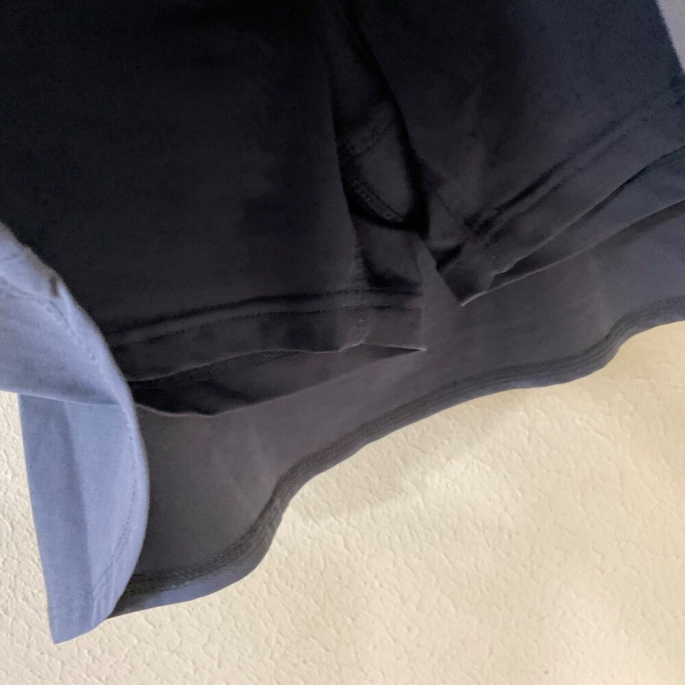 Bolle Women’s gray animal print  Bolle tiered ruffle  Skirt Skort XL - Picture 8 of 9